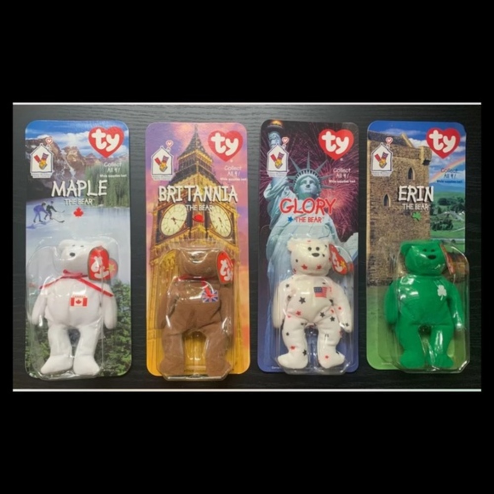 McDonalds Beanie Baby Collection 1999